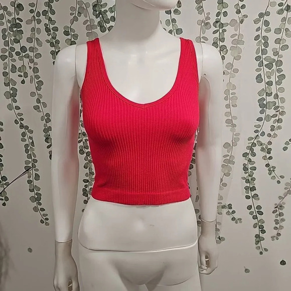Free People Ribbed Brami Tank Top Sz XS/S - Picture 4 of 9